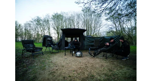 NASH - Bivak Bank Life Gazebo Plus