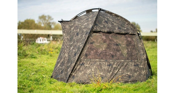NASH - Bivak Titan Hide Camo Pro + Predný panel ZADARMO