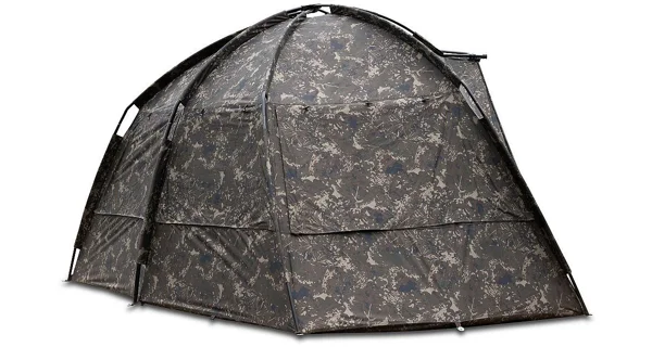 NASH - Bivak Titan Hide XL Camo Pro + Přední panel ZDARMA