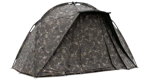 NASH - Bivak Titan Hide XL Camo Pro + Přední panel ZDARMA