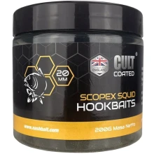 NASH - Boilie Cult Coated Hookbaits Scopex Squid 15 mm 30 ks
