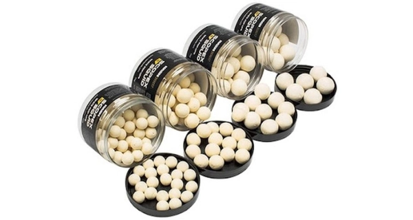NASH - Boilie Pop-Ups Scopex Squid White 50 g 12 mm