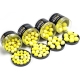 NASH - Boilie Pop-Ups Scopex Squid Yellow 50 g 12 mm