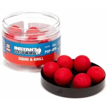 NASH - Boilie Pop Ups Squid Krill 20 mm 60 g