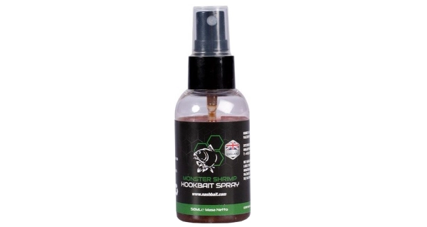 NASH - Booster Monster Shrimp Hookbait Spray 50 ml