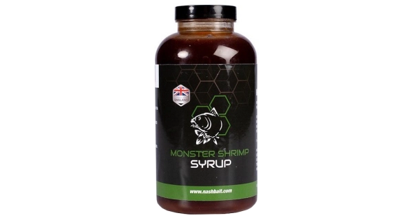 NASH - Booster Monster Shrimp Spod Syrup 1 l