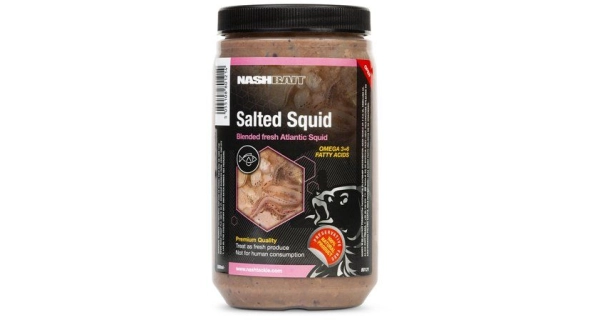 NASH - Booster Salted Squid 500 ml
