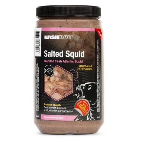 NASH - Booster Salted Squid 500 ml