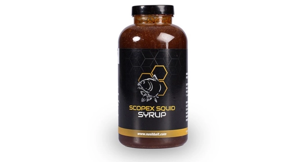 NASH - Booster Scopex Squid Syrup 1 l