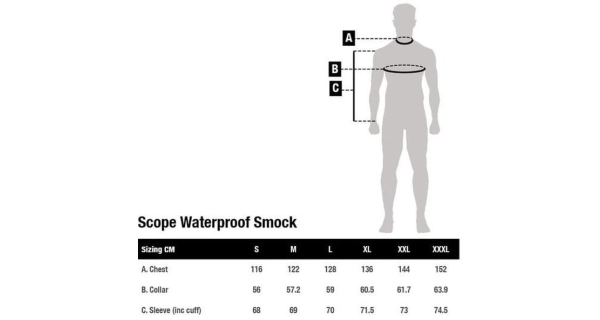 NASH - Bunda Scope Waterproof Smock veľ. 3XL