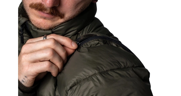 NASH - Bunda Zero Tolerance Air Cell 3 in 1 Jacket veľ. 2XL