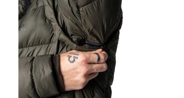 NASH - Bunda Zero Tolerance Air Cell 3 in 1 Jacket veľ. M