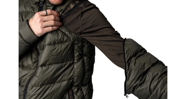 NASH - Bunda Zero Tolerance Air Cell 3 in 1 Jacket veľ. M