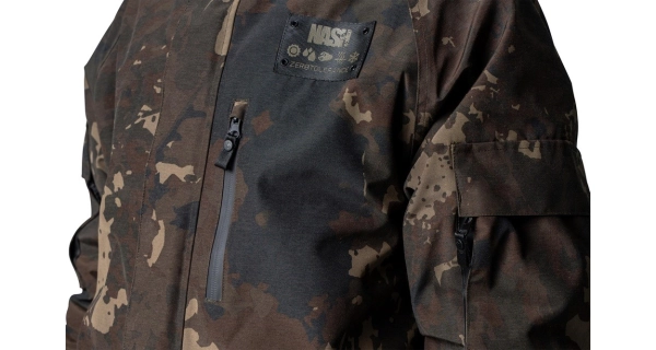 NASH - Bunda Zero Tolerance Helluva 3 in 1 Waterproof Jacket Camo veľ. 3XL