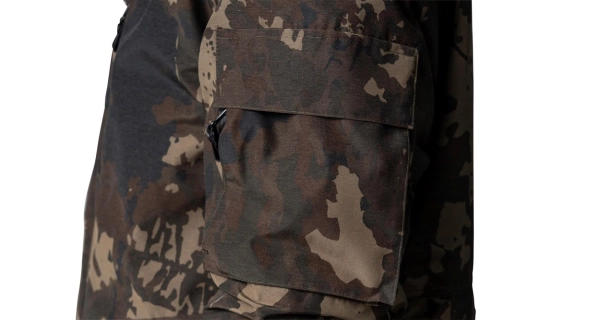 NASH - Bunda Zero Tolerance Helluva 3 in 1 Waterproof Jacket Camo veľ. L