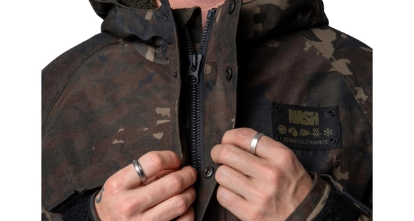 NASH - Bunda Zero Tolerance Helluva 3 in 1 Waterproof Jacket Camo veľ. M