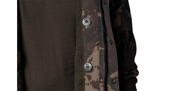 NASH - Bunda Zero Tolerance Helluva 3 in 1 Waterproof Jacket Camo veľ. M