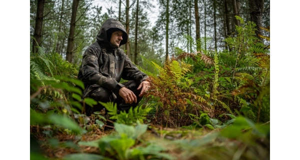 NASH - Bunda Zero Tolerance Helluva 3 in 1 Waterproof Jacket Camo veľ. S