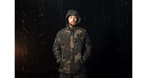NASH - Bunda Zero Tolerance Helluva 3 in 1 Waterproof Jacket Camo veľ. S