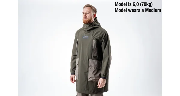 NASH - Bunda ZT Lite Dry Pack Smock veľ. 3XL