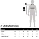 NASH - Bunda ZT Lite Dry Pack Smock veľ. L