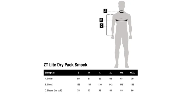 NASH - Bunda ZT Lite Dry Pack Smock veľ. XL