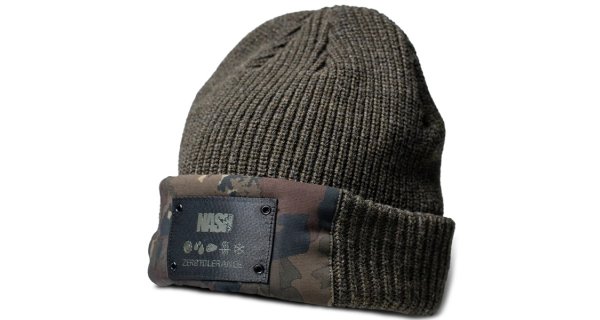 NASH - Čiapka Zero Tolerance Woolly Hat Camo Panel