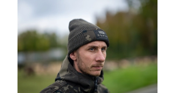 NASH - Čiapka Zero Tolerance Woolly Hat Camo Panel