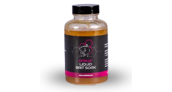 NASH - Dip Liquid Bait Soak Citruz 250 ml