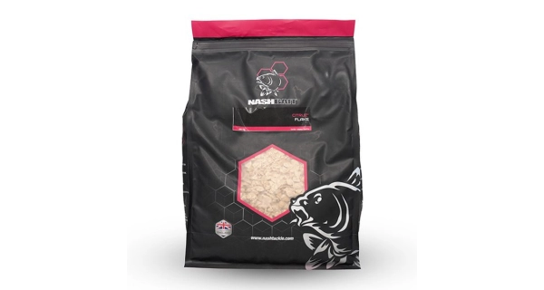 NASH - Drvené boilies Flake Citruz 5 kg