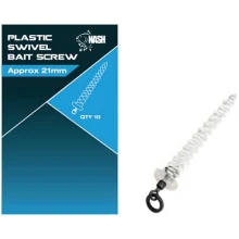 NASH - Držiak nástrahy Plastic Swivel Bait Screw 21 mm