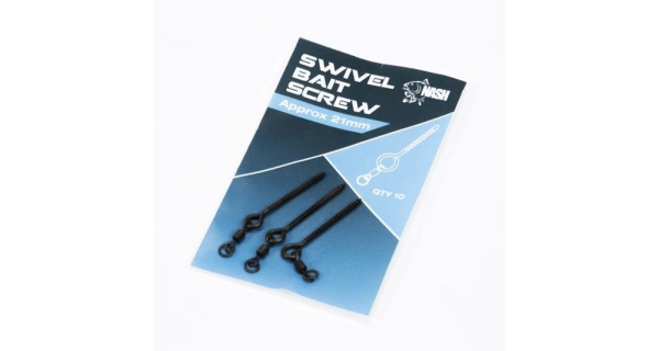 NASH - Držiak nástrahy Swivel Bait Screw 21 mm