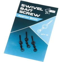 NASH - Držiak nástrahy Swivel Bait Screw 8 mm