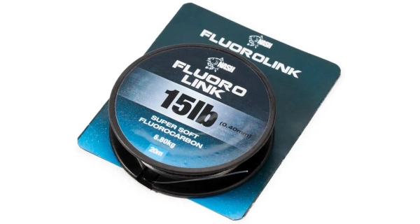 NASH - Fluorocarbon Fluorolink 20 m 0,4 mm 6,8 kg