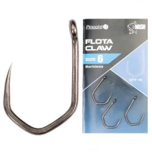 NASH - Háčik Pinpoint Flota Claw Barbless veľ. 12 10 ks