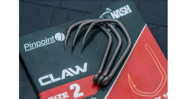 NASH - Háčik Pinpoint Flota Claw Micro Barbed veľ. 10 10 ks
