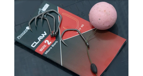 NASH - Háčik Pinpoint Flota Claw Micro Barbed veľ. 10 10 ks