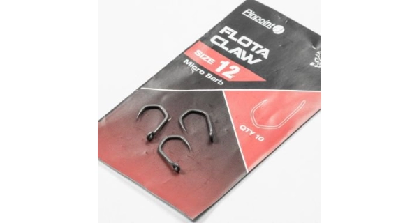 NASH - Háčik Pinpoint Flota Claw Micro Barbed veľ. 12 10 ks