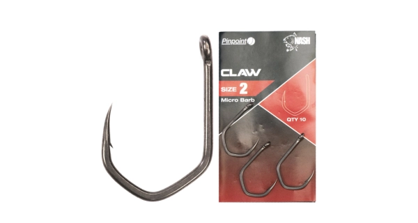 NASH - Háčik Pinpoint Flota Claw Micro Barbed veľ. 8 10 ks