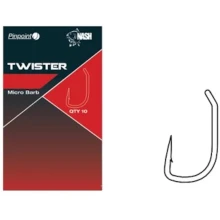 NASH - Háčik twister size 4 micro barbed - pinpoint 10 ks