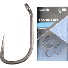 NASH - Háčik twister size 7 barbless - pinpoint