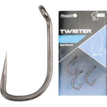 NASH - Háčik twister size 7 barbless - pinpoint