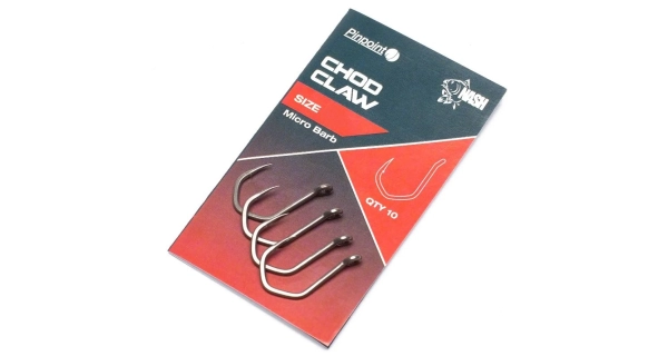 NASH - Háčiky Chod Claw Micro Barbed veľ. 8 10 ks