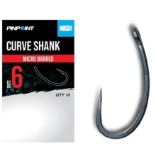 NASH - Háčiky Curve Shank Barbless veľ. 8 10 ks