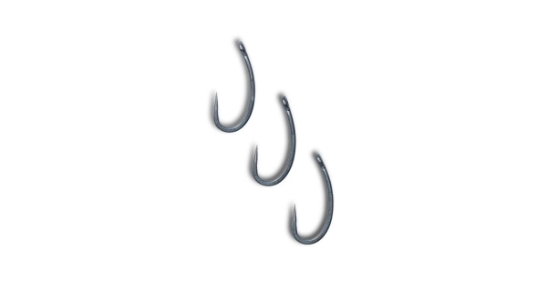NASH - Háčiky Curve Shank Barbless veľ. 8 10 ks