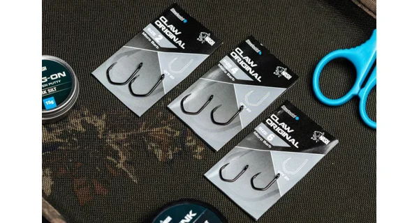 NASH - Háčiky Steelpoint Claw Original veľ. 4 20 ks