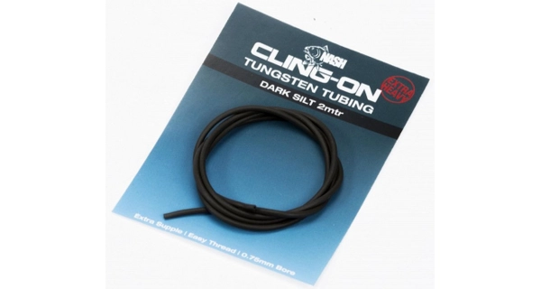NASH - Hadička Cling On Tungsten Tubing Dark Silt