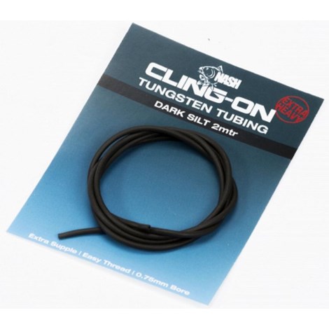 NASH - Hadička Cling On Tungsten Tubing Dark Silt