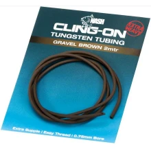 NASH - Hadička Cling On Tungsten Tubing Gravel Brown