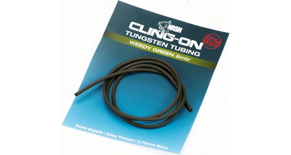 NASH - Hadička Cling On Tungsten Tubing Weed Green